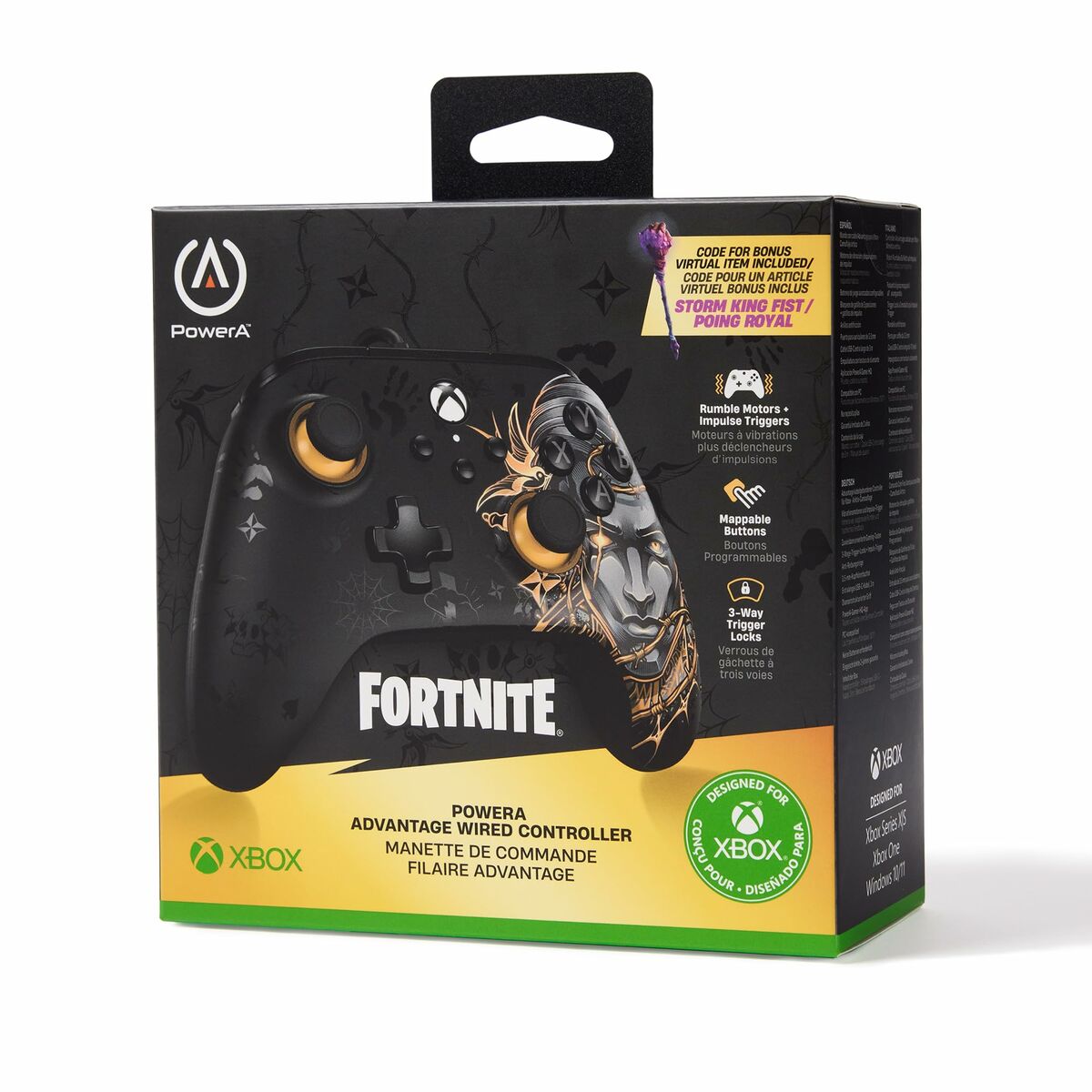 Gaming afstandsbediending Powera XBGP0238-01